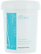 Fragrances, Perfumes, Cosmetics Alginate Mask "Pure Skin" - La Grace Masque La Peau Claire