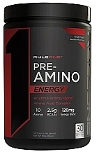 Amino Acid Complex - Rule One Pre-Amino Energy Fruit Punch — photo N1