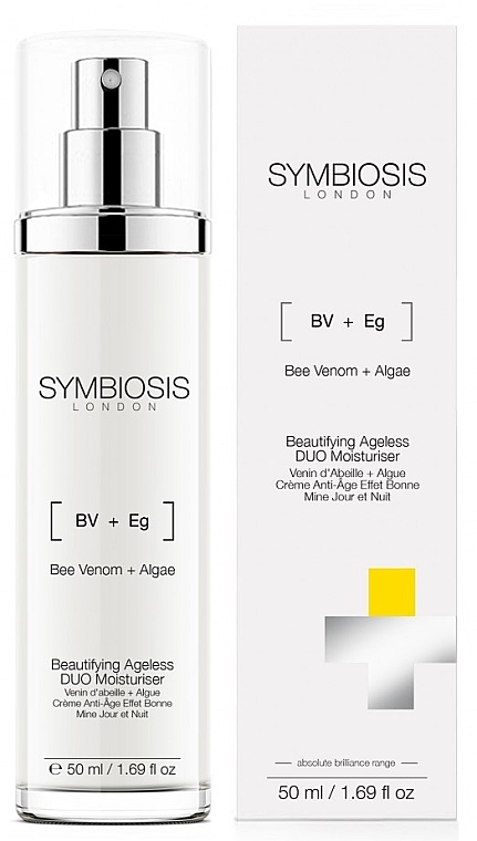 Moisturizing Face Cream - Symbiosis London Beautifying Ageless DUO Moisturiser — photo N1