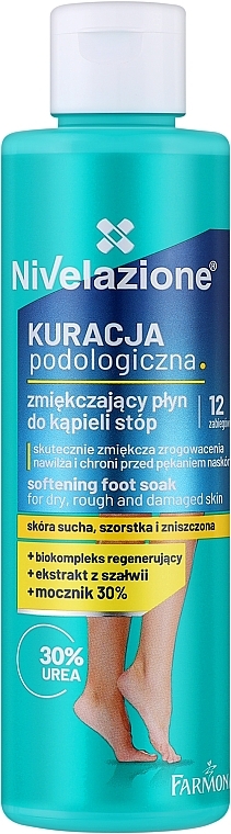 Urea Foot Bath - Farmona Nivelazione Softening Foot Soak — photo N1