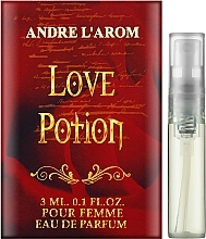 Andre L'arom Love Potion - Perfume (sample) — photo N1