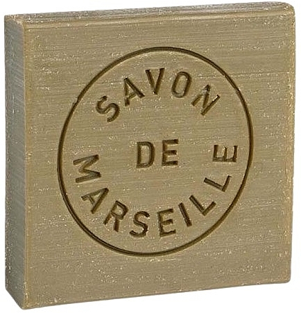 Horseshoe Pure Olive Sliced Cube Marseille (soap/4x65g) - Olive Soap Set, cube — photo N4
