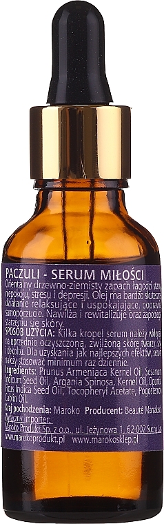 Patchouli Oil 100% - Beaute Marrakech Paczuli Oil  — photo N2