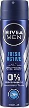Deodorant - Nivea Men Fresh Active Spray — photo N1