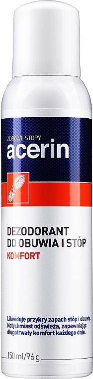 Shoe & Foot Deodorant - Acerin Komfort Deo — photo N1