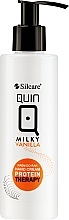 Fragrances, Perfumes, Cosmetics Hand Cream - Silcare Quin Natural Allantoin Protein Milk Vanilla