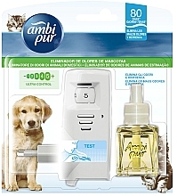 Fragrances, Perfumes, Cosmetics Aromatization Set "Caring for Animals" - Ambi Pur (diffuser/1szt + refill/21.5ml)