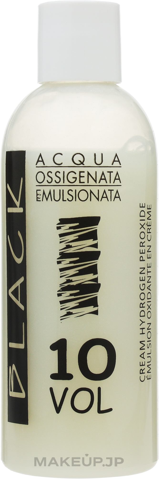 Emulsion Oxidizer 10 Vol. 3% - Black Professional Line Cream Hydrogen Peroxide — photo 250 ml