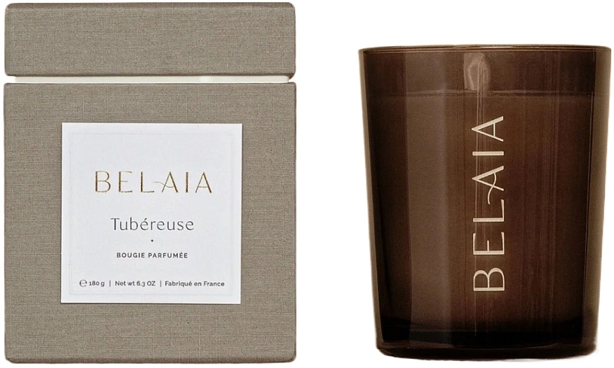 Tuberose Scented Candle - Belaia Tubereuse Scented Candle — photo N1