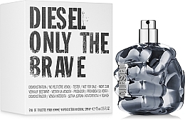 Fragrances, Perfumes, Cosmetics Diesel Only The Brave - Eau de Toilette (tester without cap)