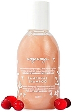 Fragrances, Perfumes, Cosmetics Repair Hyaluronic Acid Shampoo for Normal Hair - Uoga Uoga Shampoo Hyaluronic Acid