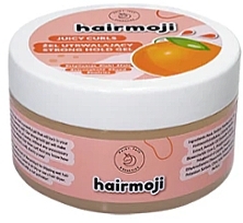 Fragrances, Perfumes, Cosmetics Juicy Curls Fixing Hair Gel - Hairy Tale Hairmoji Fixing Gel