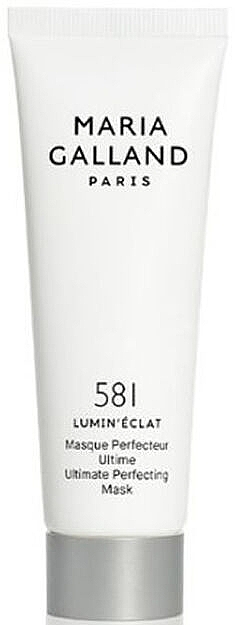 Rich & Gentle Mask for Radiant Complexion - Maria Galland Paris 581 Lumin Eclat Ultimate Perfecting Mask — photo N1