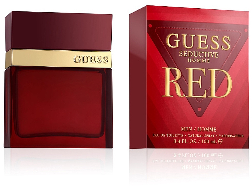 Guess Seductive Red Homme - Eau de Toilette — photo N1