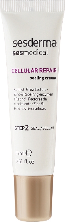 Anti-Photoaging Home Care - Sesderma Laboratories Sesmedical Cellular Repair (cr/15ml + cr/35ml + wipes/5x5ml) — photo N3