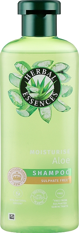 ヘアシャンプー「アロエ」 - Herbal Essences Moisturise Aloe Shampoo — photo N2