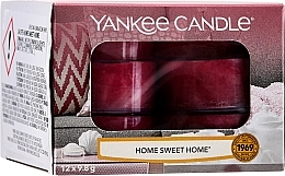 Tea Light Candles - Yankee Candle Scented Tea Light Home Sweet Home — photo N1