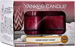 Fragrances, Perfumes, Cosmetics Tea Light Candles - Yankee Candle Scented Tea Light Home Sweet Home