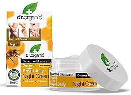 Fragrances, Perfumes, Cosmetics Royal Jelly Night Cream - Dr. Organic Bioactive Skincare Royal Jelly Night Cream