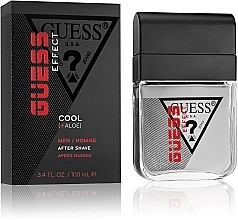 Fragrances, Perfumes, Cosmetics Guess Effect - Cooling After Shave Lotion