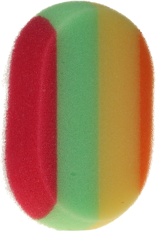 Shower Sponge "Rainbow 10" - Cari — photo N1