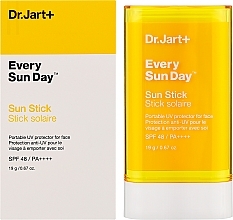 Sunscreen Face Stick - Dr.Jart+ Every Sun Day Sun Stick SPF 48 /PA++++ — photo N2