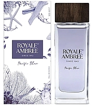 Fragrances, Perfumes, Cosmetics Royale Ambree Pacific Blue - Eau de Cologne