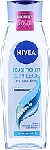 Fragrances, Perfumes, Cosmetics Hair Shampoo "Moisturizing & Care" - Nivea Hair Shampoo For Dry Hair