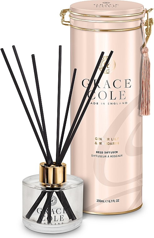 Fragrant Diffuser - Grace Cole Boutique Ginger Lily & Mandarin Fragrant Diffuser — photo N1