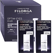 Fragrances, Perfumes, Cosmetics Set - Filorga Optim-Eyes Duo Set (eye/cr/2x15ml)