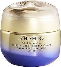 Fragrances, Perfumes, Cosmetics Global Rejuvenating Cream SPF 30 - Shiseido Vital Perfection Uplifting and Firming Day Cream SPF 30