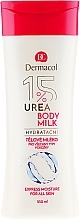 Fragrances, Perfumes, Cosmetics Body Milk - Dermacol Urea Body Milk