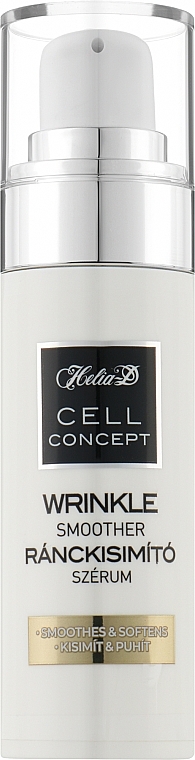 Wrinkle Smoothing Face Serum - Helia-D Cell Concept Wrinkle Smoother — photo N1