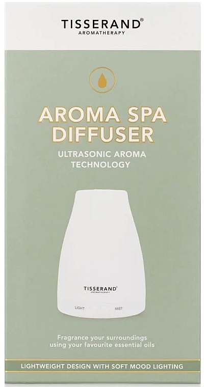 アロマディフューザー - Tisserand Aromatherapy Aroma Spa Diffuser	 — photo N1