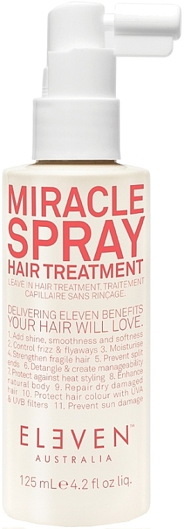 Hair Spray - Eleven Australia Miracle Spray Hair Treatment — photo N1