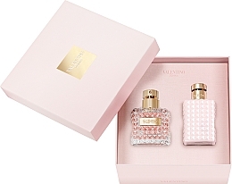 Fragrances, Perfumes, Cosmetics Valentino Donna - Set (edp 50ml + b/l 50ml)