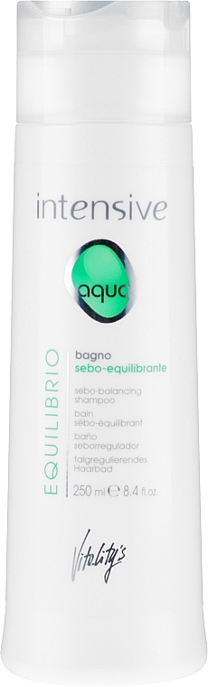 Sebo-Regulating Shampoo - Vitality's Intensive Aqua Equilibrio Sebo-Balancing Shampoo — photo N1