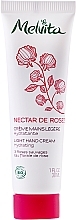 Light Hand Cream - Melvita Nectar De Rose Light Hand Cream — photo N1