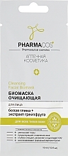 Fragrances, Perfumes, Cosmetics Cleansing Facial Bio Mask - Vitex Pharmacos Cleansing Facial Biomask