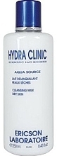 Fragrances, Perfumes, Cosmetics Cleansing Milk - Ericson Laboratoire Aqua Source Cleansing Milk