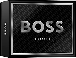 BOSS Bottled - Set (edt/100ml+sh/gel/100ml+edt/10ml) — photo N3