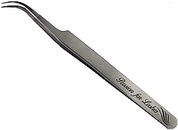 Fragrances, Perfumes, Cosmetics Professional Lash Tweezers, 14 cm - Erlinda Solingen Passion For Lashes