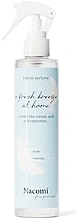 Fragrances, Perfumes, Cosmetics Perfumed Home Spray 'A Fresh Breeze At Home' - Nacomi Fragrances