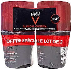 Vichy Homme Clinical Control Deperspirant 96H (deo/roll/2x50ml) - Set — photo N1