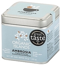 Fragrances, Perfumes, Cosmetics Ambrosia Herbal Tea - Organic Islands Ambrosia Organic Herbal Tea