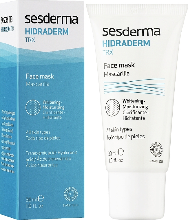 Smoothing Mask - Sesderma Hidraderma TRX Face Mask — photo N2