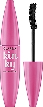 Mascara - Claresa Kinky Volume&Curl Mascara — photo N1