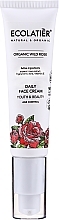 Fragrances, Perfumes, Cosmetics Facial Day Cream - Ecolatier Organic Wild Rose Cream