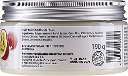 Body Butter "Passion Fruit" - Kanu Nature Passion Fruit Body Butter — photo N2