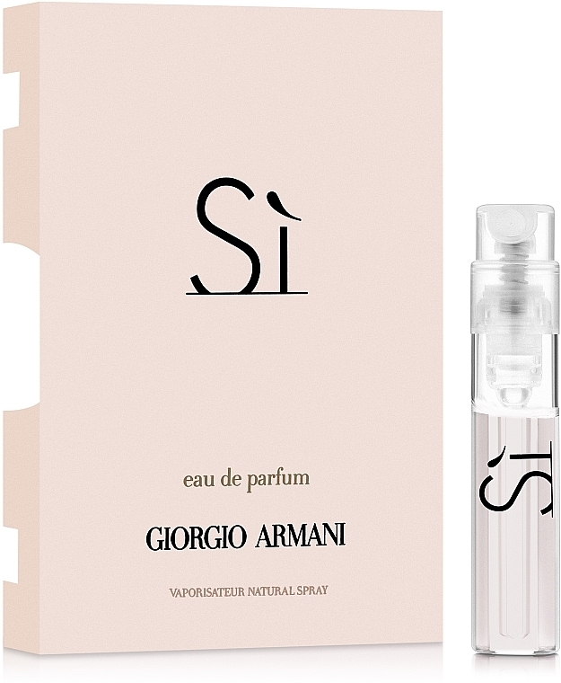 Giorgio Armani Si - Eau (mini size) — photo N1